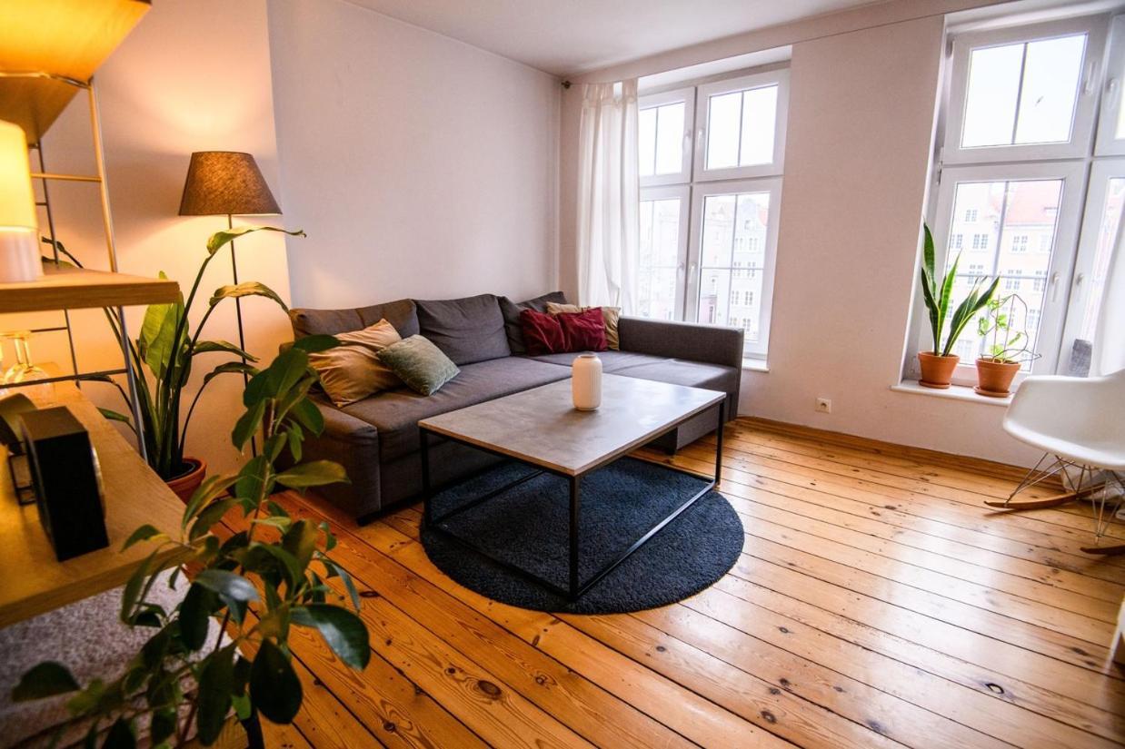 Apartament Dluga غدانسك المظهر الخارجي الصورة
