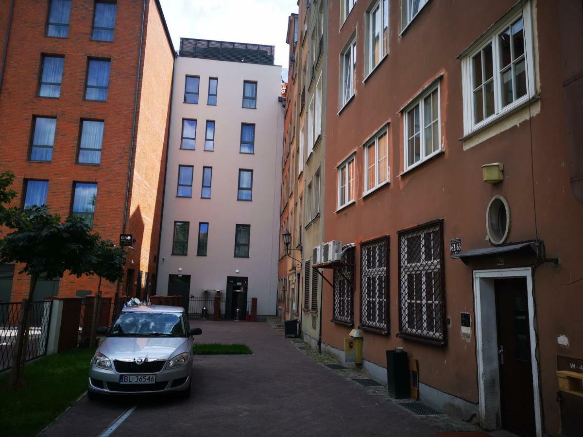 Apartament Dluga غدانسك المظهر الخارجي الصورة