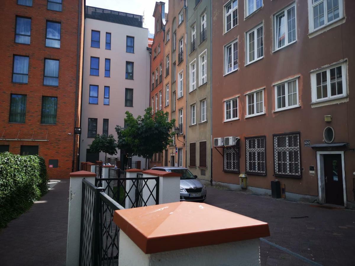 Apartament Dluga غدانسك المظهر الخارجي الصورة
